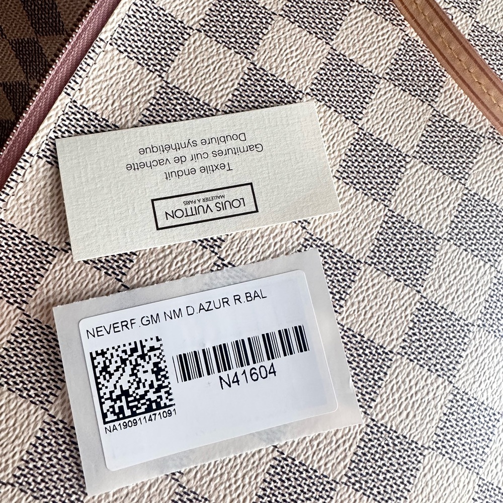 Neverfull GM Louis Vuitton - Picture 8 of 12